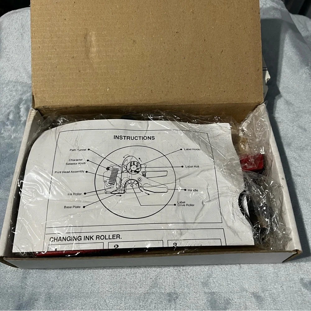 Vintage, One Line, IMS MX-2200 Pricemarker